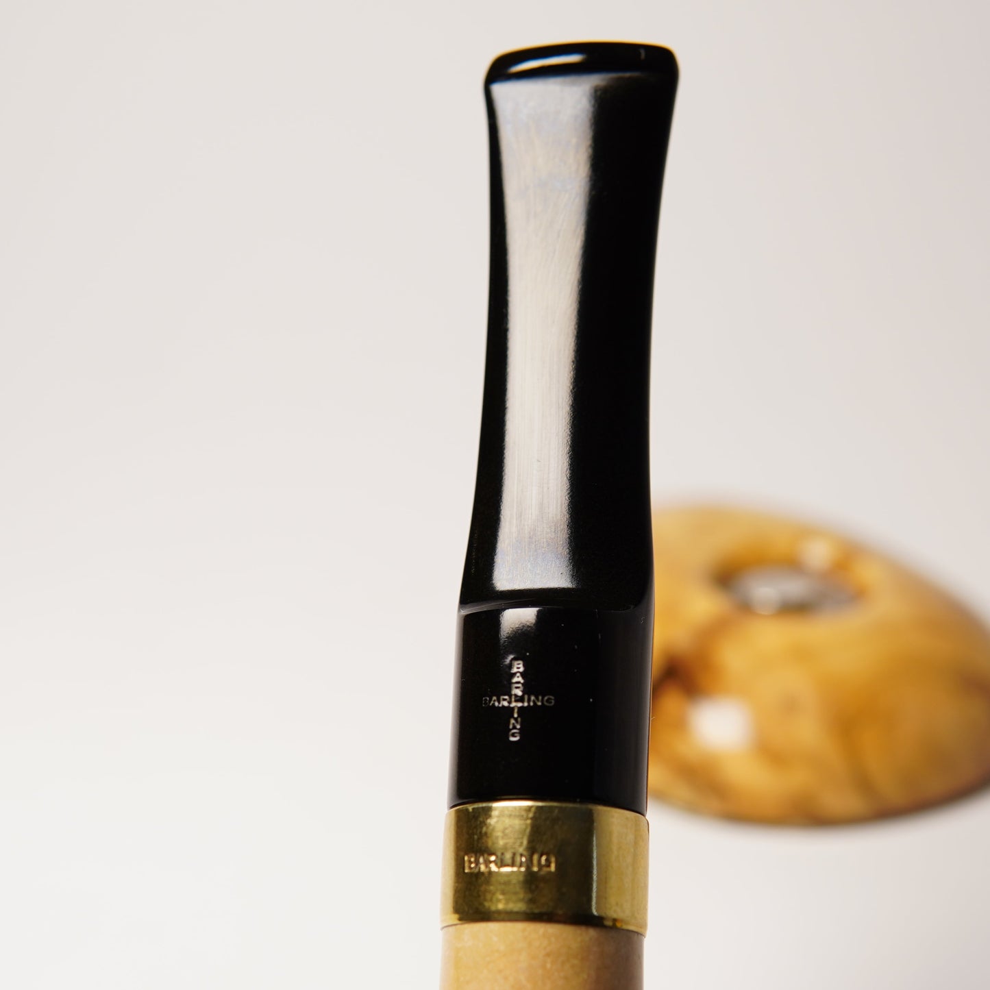 Barling Meerschaum Apple Pipe