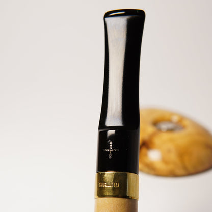 Barling Meerschaum Apple Pipe