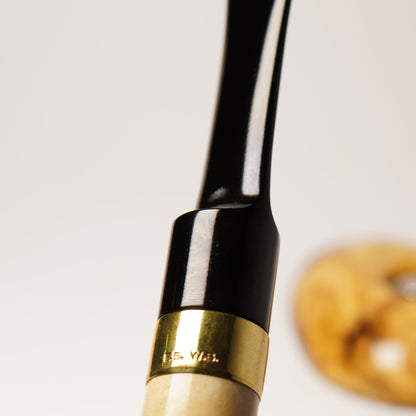 Barling Meerschaum Apple Pipe