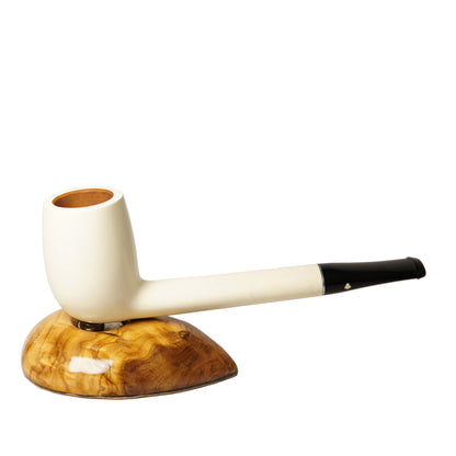 NOS Kaywoodie White Briar 72 Pipe
