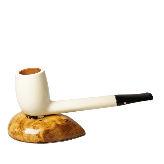 NOS Kaywoodie White Briar 72 Pipe