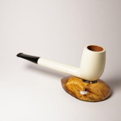 NOS Kaywoodie White Briar 72 Pipe