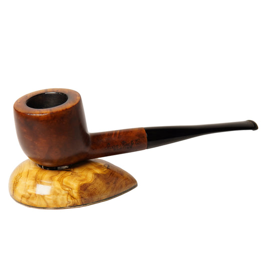 Iwan Ries & Co. Nature Smooth Pot Pipe