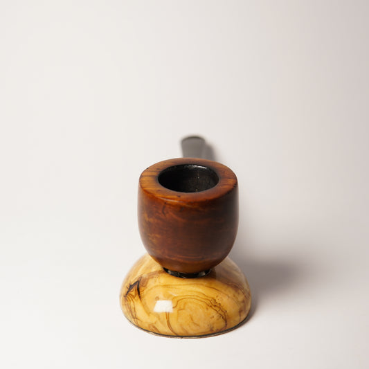 Iwan Ries & Co. Nature Smooth Pot Pipe