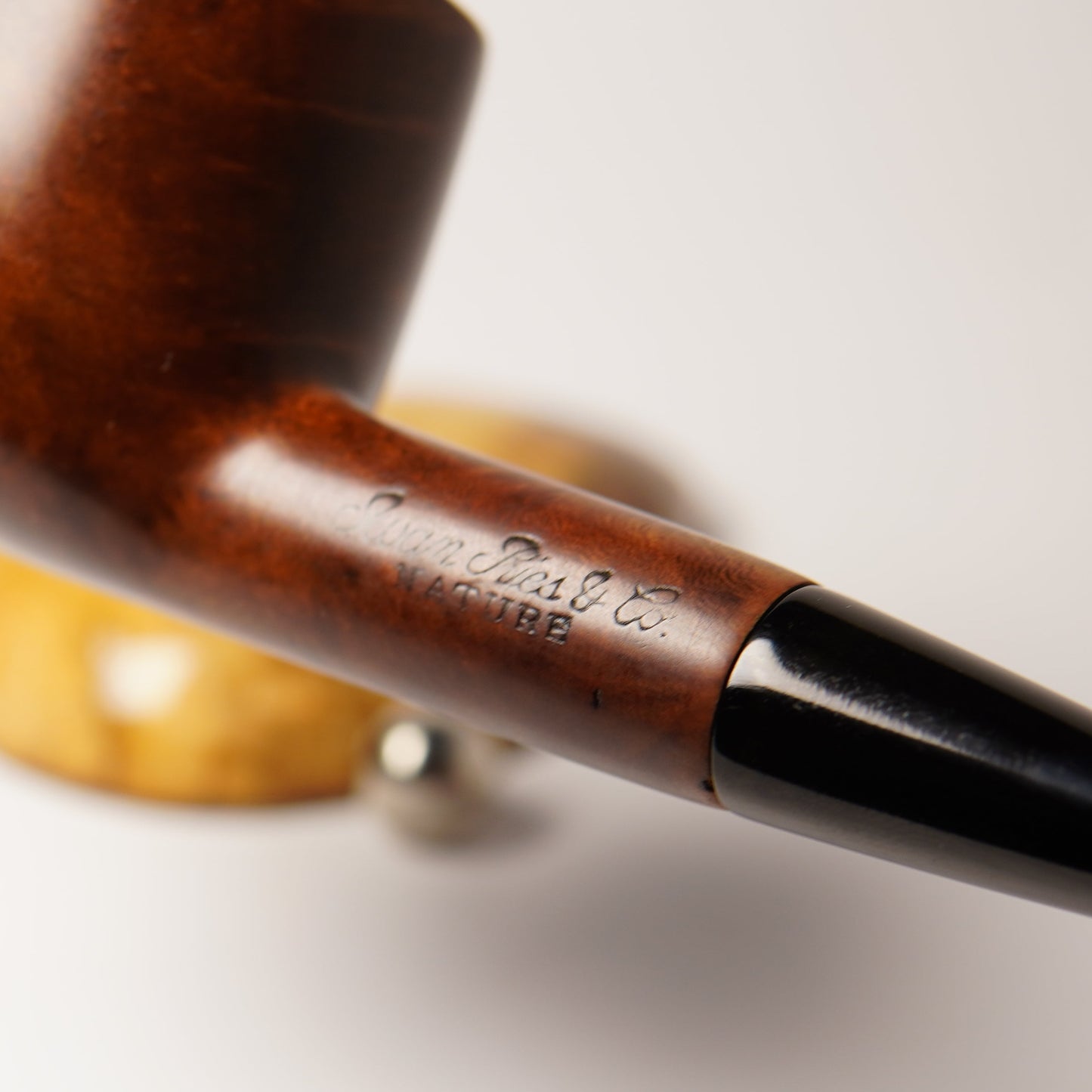 Iwan Ries & Co. Nature Smooth Pot Pipe