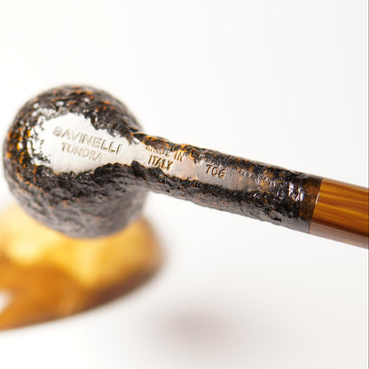 Savinelli Tundra Rusticated 706