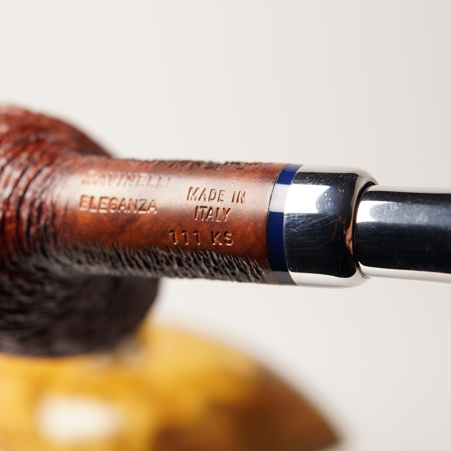 Savinelli Eleganza Rusticated 111 KS (6mm filter)