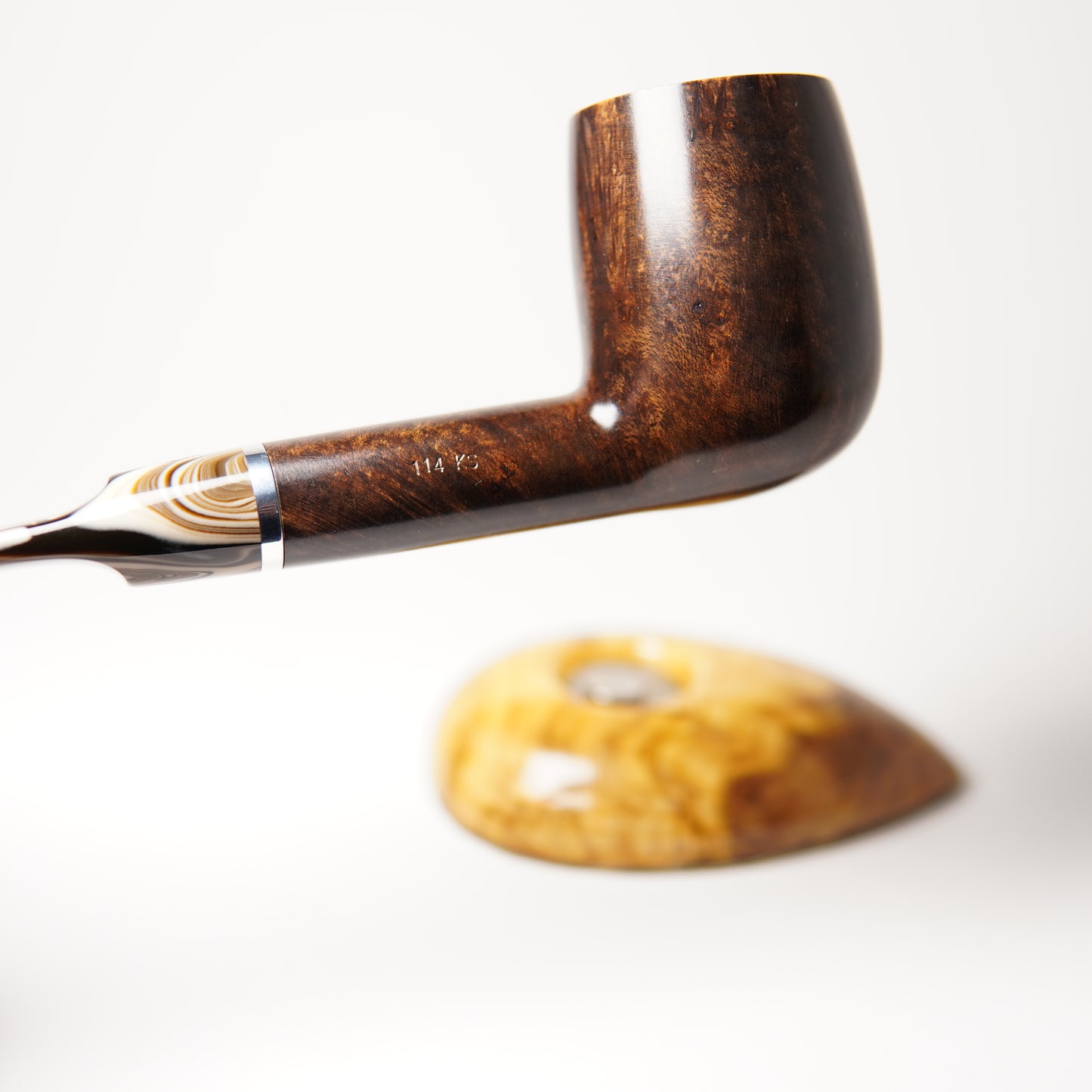 Savinelli Morellina 114 KS Pipe (6mm filter)