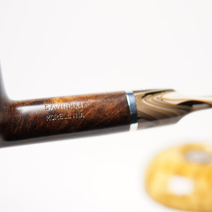 Savinelli Morellina 114 KS Pipe (6mm filter)