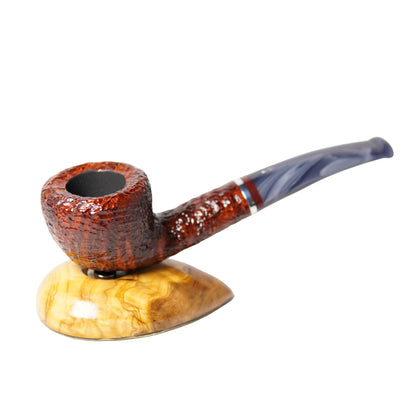 Savinelli Lunaria Rusticated 316 KS (6mm filter)