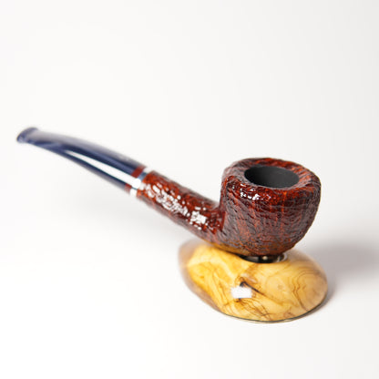 Savinelli Lunaria Rusticated 316 KS (6mm filter)