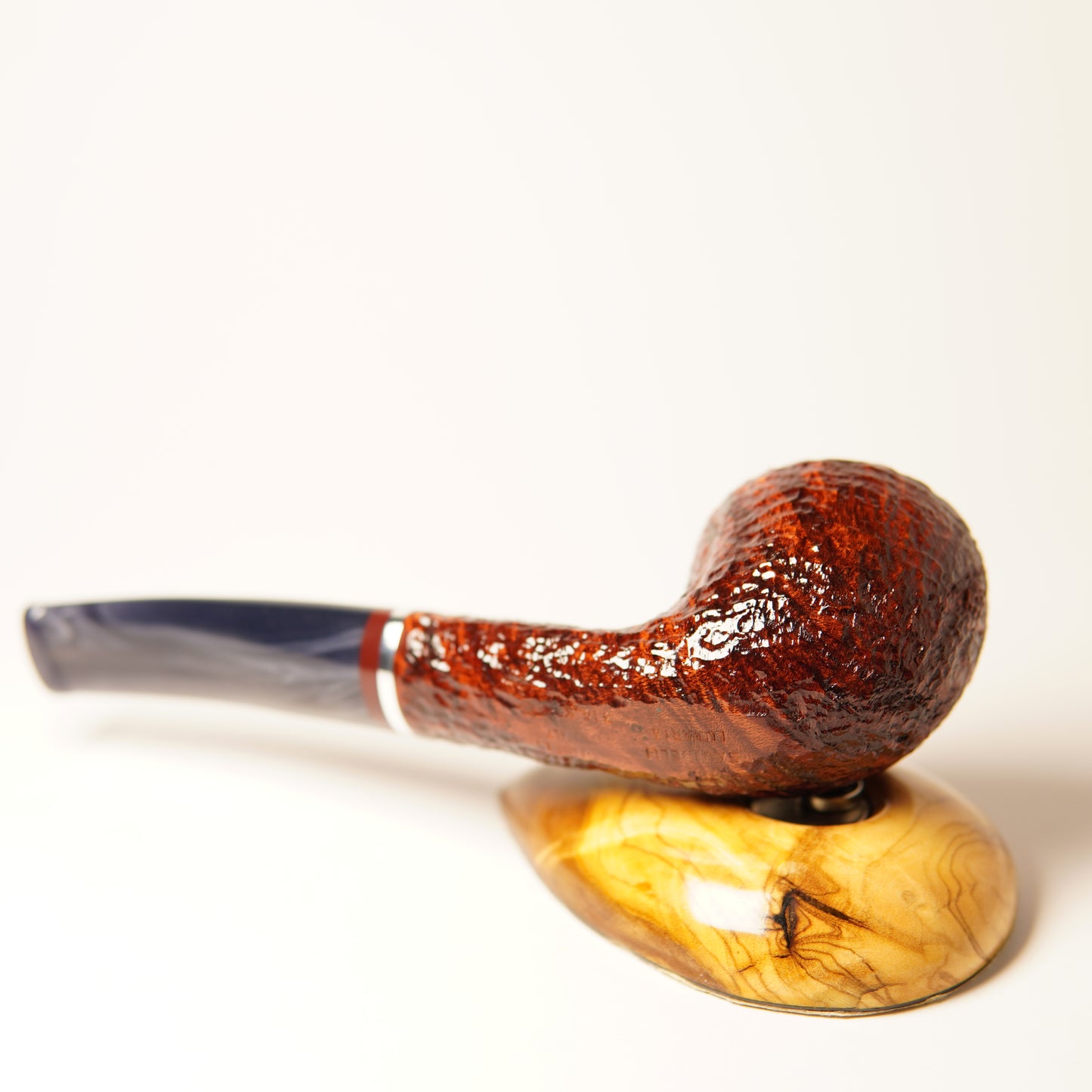 Savinelli Lunaria Rusticated 316 KS (6mm filter)