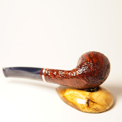 Savinelli Lunaria Rusticated 316 KS (6mm filter)
