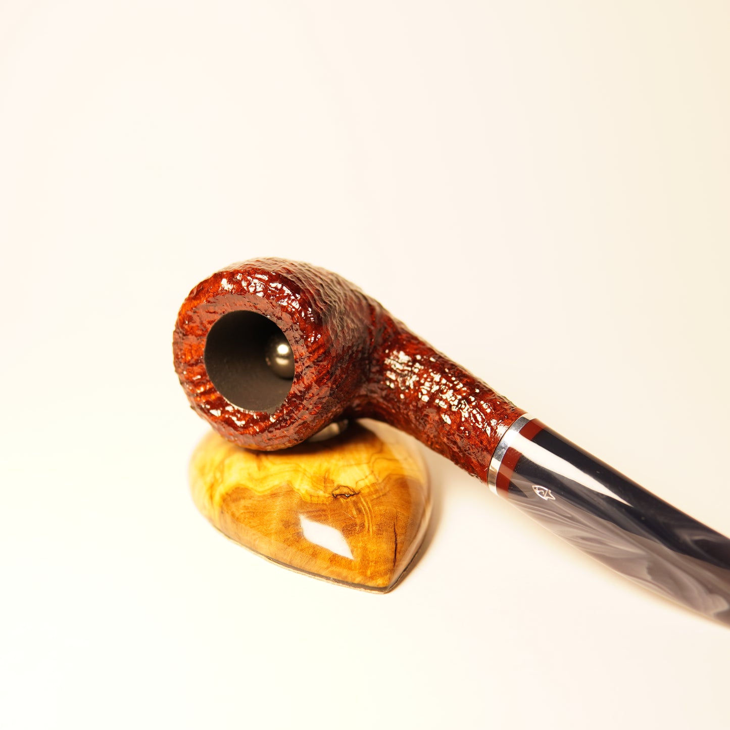 Savinelli Lunaria Rusticated 316 KS (6mm filter)
