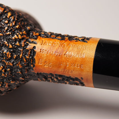 NOS Jacono Knight Anniversary 26/50 Pipe (2021)