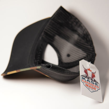 Palmyra Trucker Hat Camo