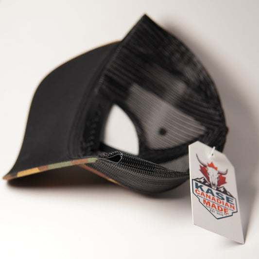 Palmyra Trucker Hat Camo