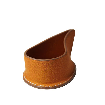 Palmyra Products Leather Pipe Rest