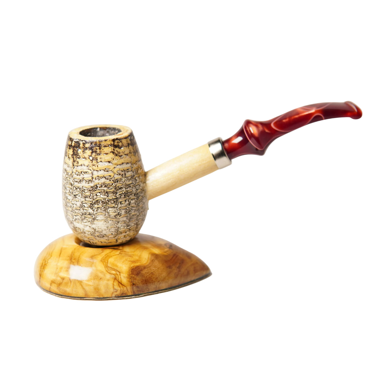 Missouri Meerschaum Charles Towne Cobbler corn-cob tobacco pipe
