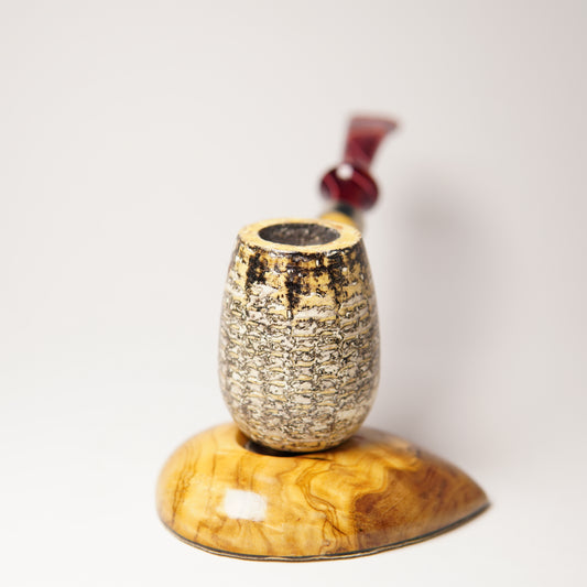 Missouri Meerschaum Charles Towne Cobbler Pipe