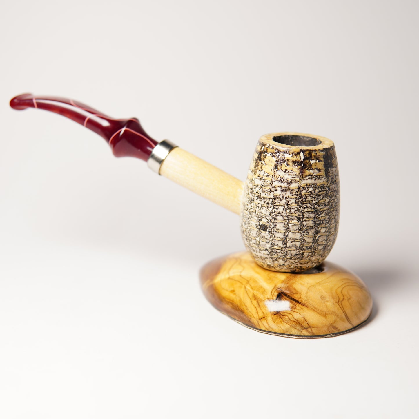 Missouri Meerschaum Charles Towne Cobbler Pipe