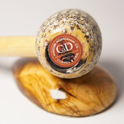 Missouri Meerschaum Charles Towne Cobbler Pipe