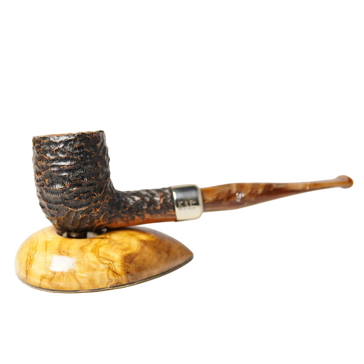 Straight Peterson briar tobacco pipe photographed by Palmyra Products