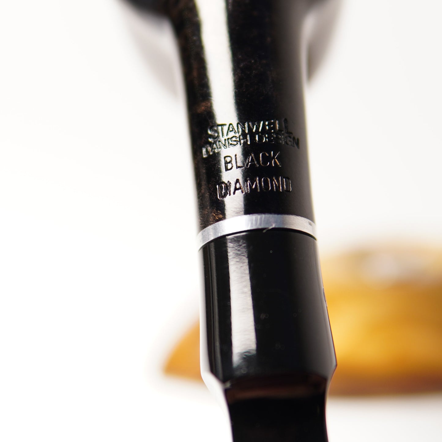 Stanwell Black Diamond 118 Pipe (9mm Filter)