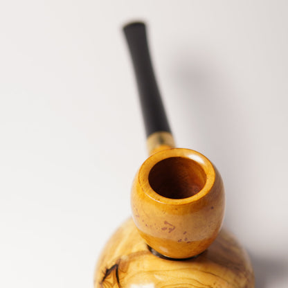 NOS Medico Gold Crest 30 14K Band Pipe