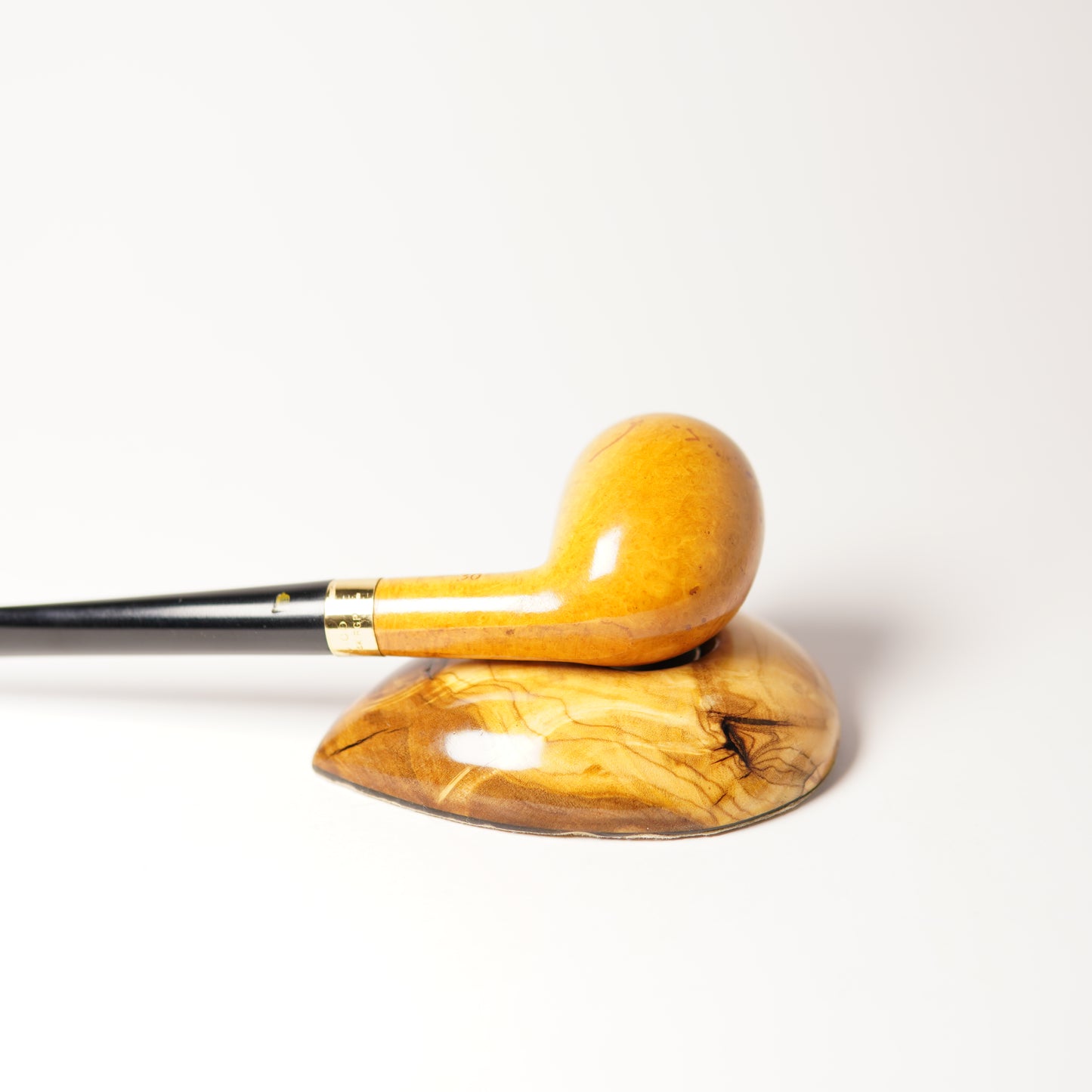 NOS Medico Gold Crest 30 14K Band Pipe