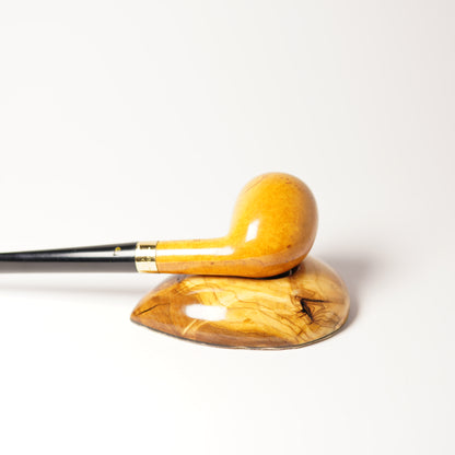 NOS Medico Gold Crest 30 14K Band Pipe