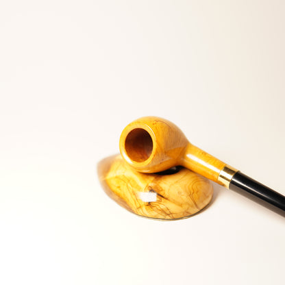 NOS Medico Gold Crest 30 14K Band Pipe