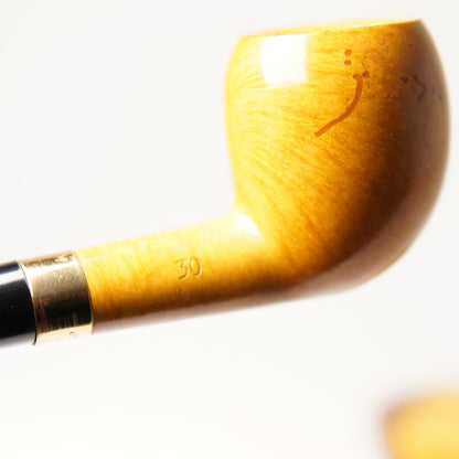 NOS Medico Gold Crest 30 14K Band Pipe