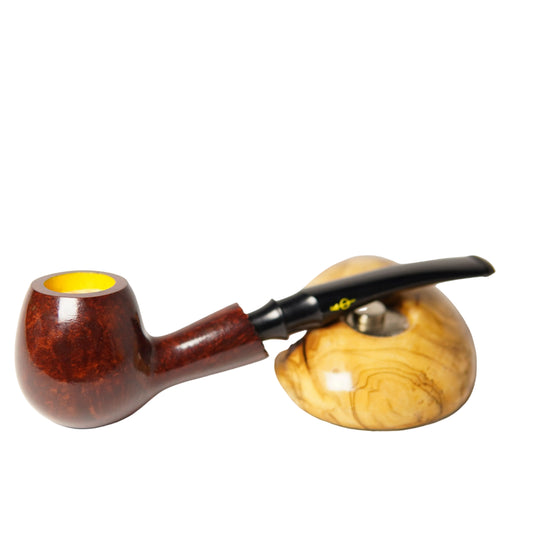 NOS Yello-Bole Centura Apple Pipe