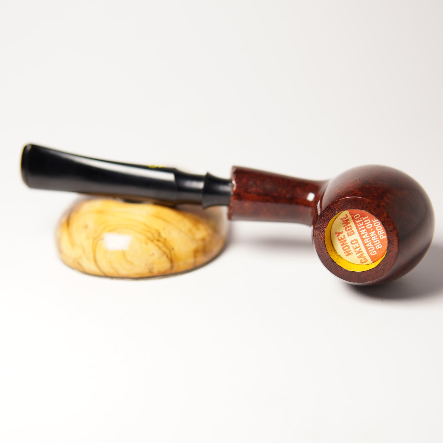 NOS Yello-Bole Centura Apple Pipe