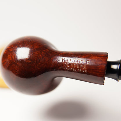 NOS Yello-Bole Centura Apple Pipe