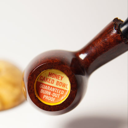 NOS Yello-Bole Centura Apple Pipe