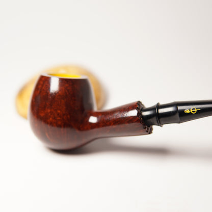 NOS Yello-Bole Centura Apple Pipe