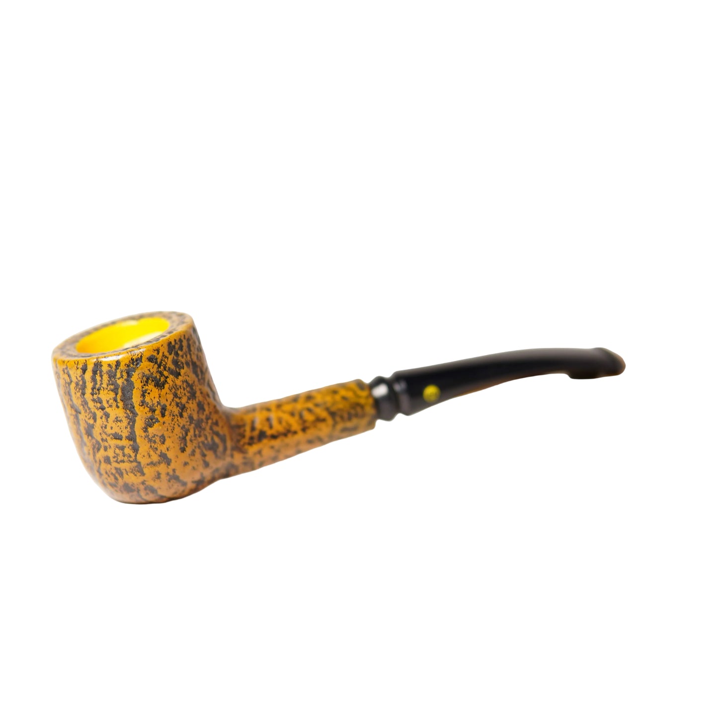 NOS Yello-Bole Imperial Rusticated Pipe