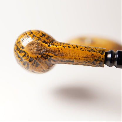 NOS Yello-Bole Imperial Rusticated Pipe