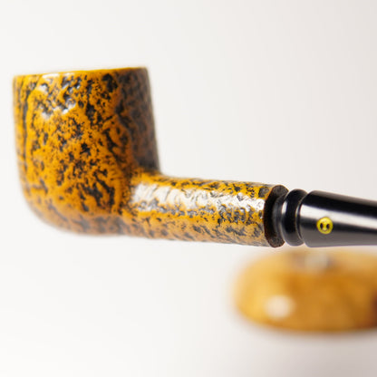 NOS Yello-Bole Imperial Rusticated Pipe