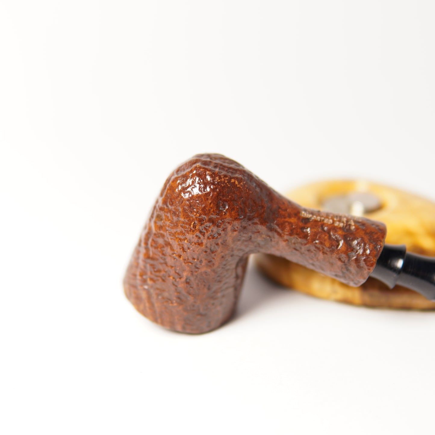 NOS Yello-Bole Centura Rusticated Pipe