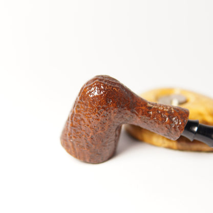 NOS Yello-Bole Centura Rusticated Pipe