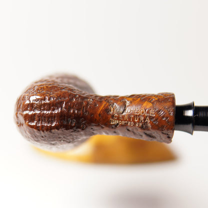 NOS Yello-Bole Centura Rusticated Pipe