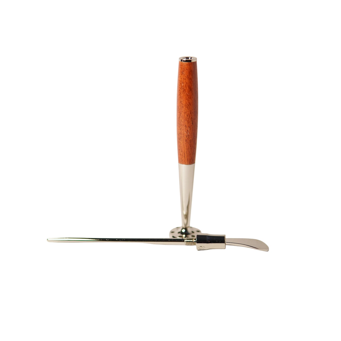 8deco Legend Pipe Tamper Wood