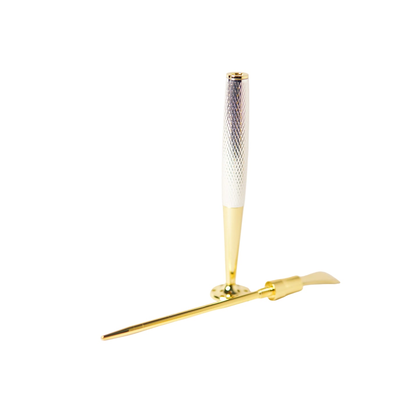 8deco Legend Pipe Tamper Gold/Silver