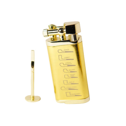 Palmyra Products Old Boy Pipe Lighter Gold
