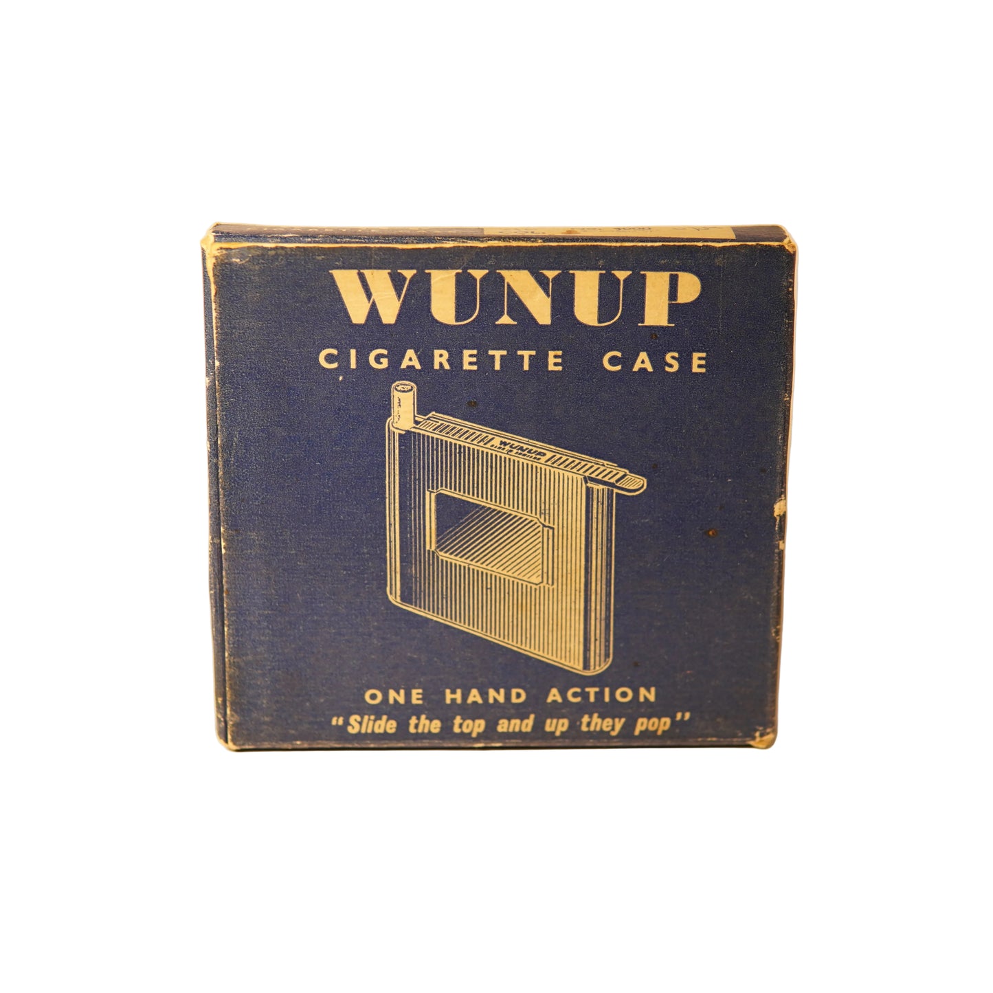 NOS Wunup Cigarette Case Dispenser
