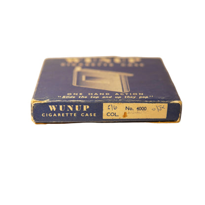 NOS Wunup Cigarette Case Dispenser