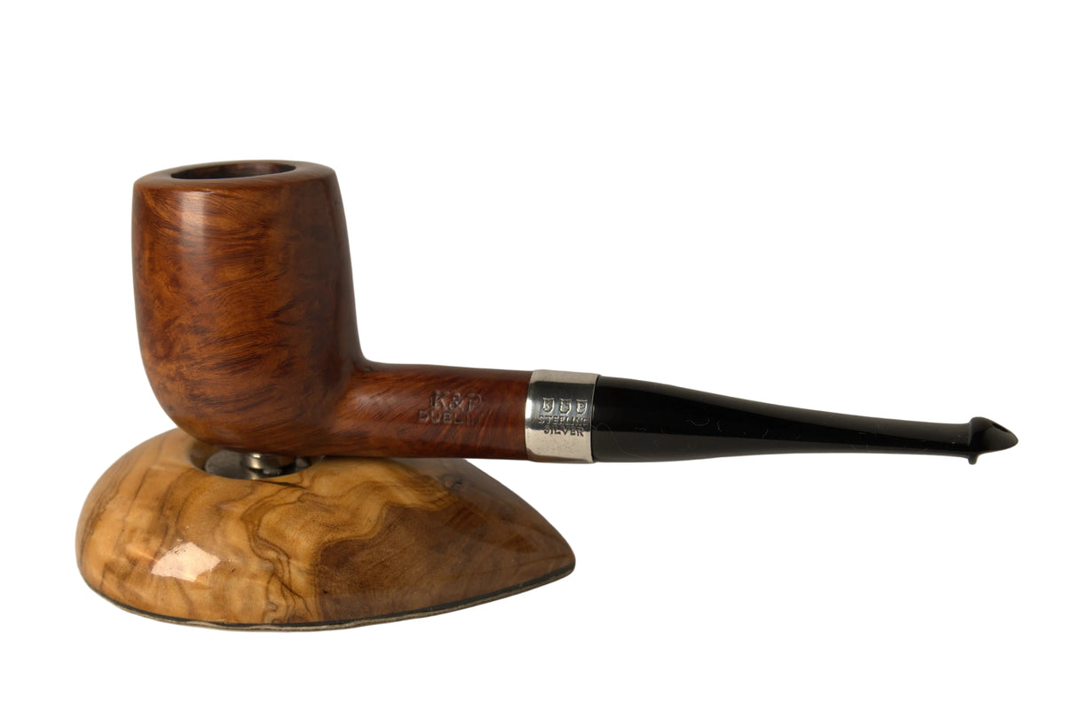 Peterson 201 Vintage Sterling-Silver P-Lip Billiard